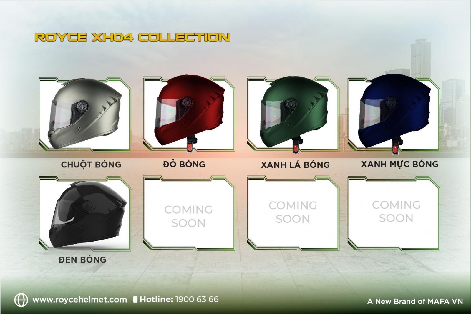 Royce-XH04